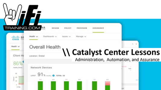 Catalyst Center Lessons - Administration, Automation, and Assurance