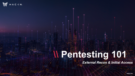 Pentesting 101: External Recon and Initial Access