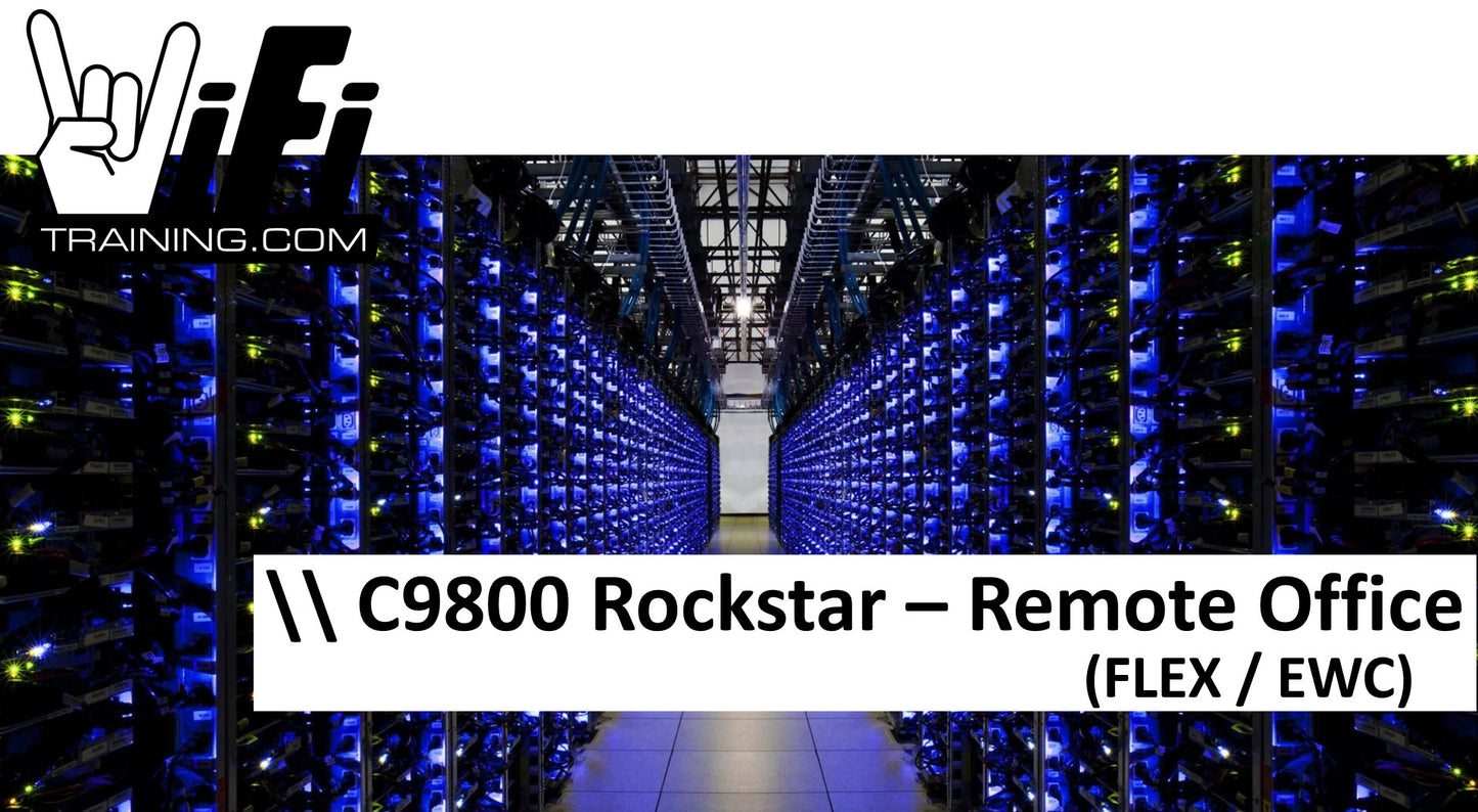 Cisco 9800 Rockstar - Remote Office