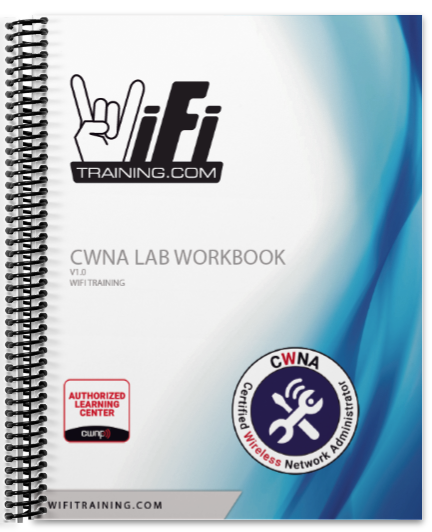 LAB Workbook for CWNA Students - Digital Delivery