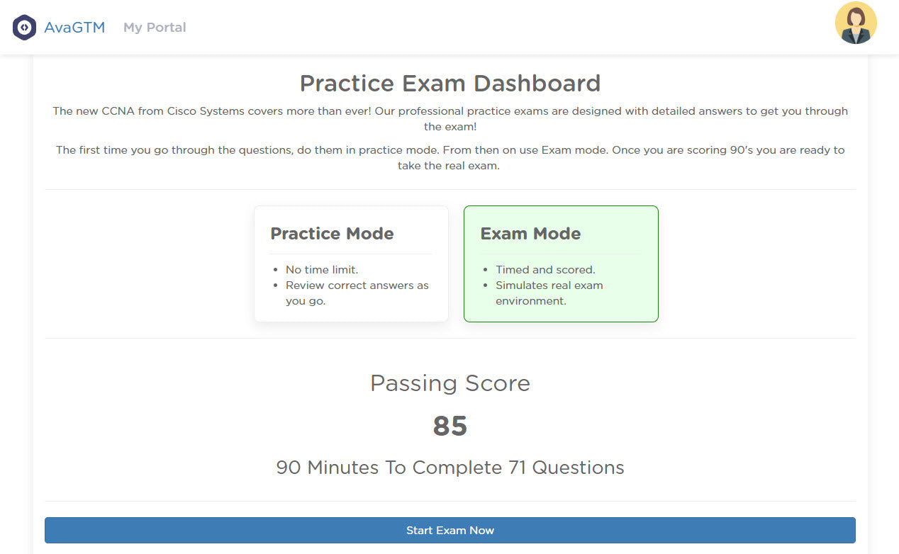 ENCOR (350-401) Practice Exam