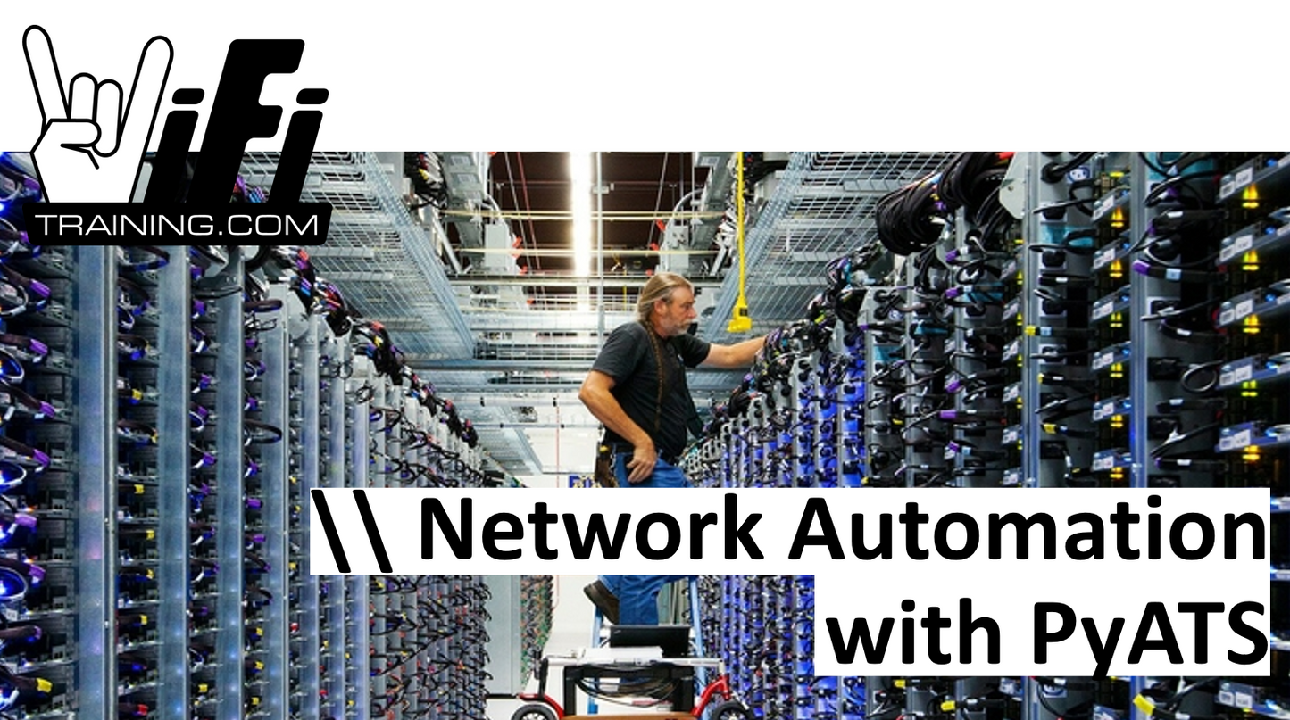 Introducing Network Automation with pyATS