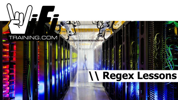 REGEX Lessons