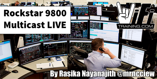 Rockstar 9800 Multicast Live Session