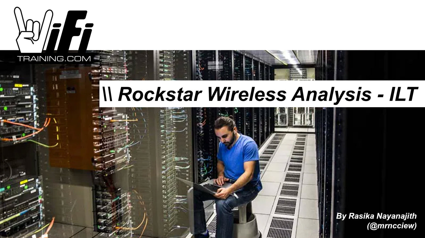 Rockstar Wireless Analysis ILT