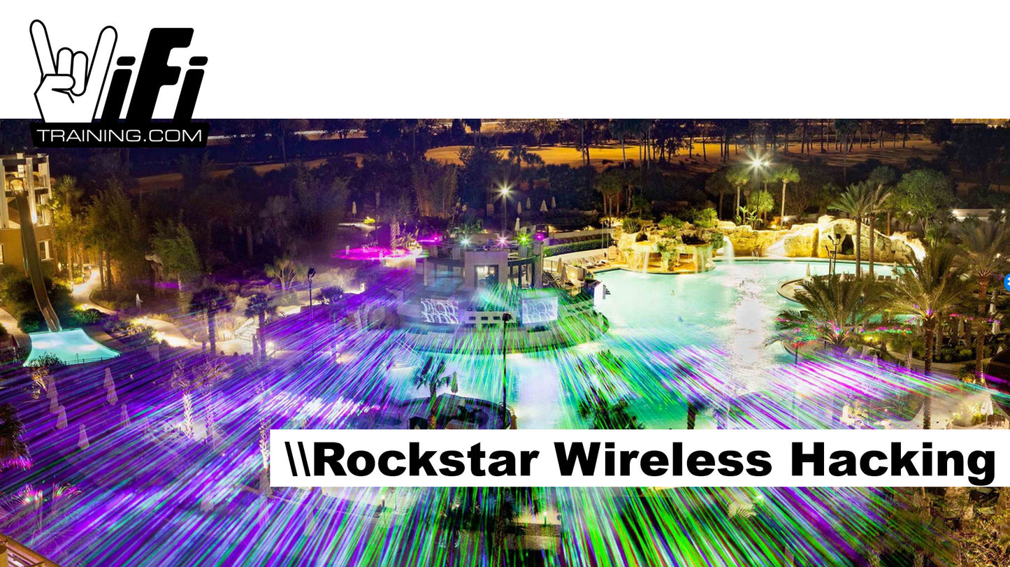 Rockstar Wireless Hacking